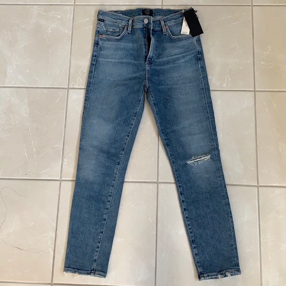 New with tags citizens of humanity jeans - size 28 - Picture 6 of 7